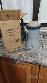 Pompa e Filtro piscina intex