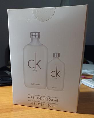 Cofanetto Calvin Klein CK ONE