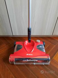 Aspirabriciole Ariete cordlessweeper