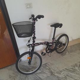 bicicletta pieghevole 