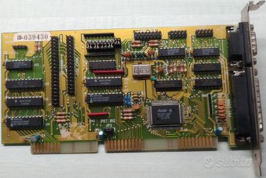 Scheda controller Acer M5105 ISA IDE Multi I/O