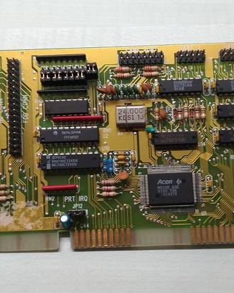 Scheda controller Acer M5105 ISA IDE Multi I/O