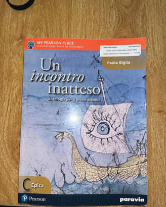 Un incontro inatteso Epica - Libro di Antologia