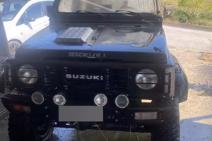 Suzuki samurai