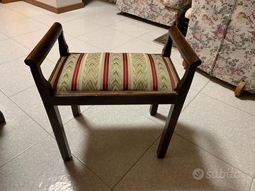 Sgabello vintage anni 50