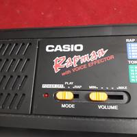 tastiera casio anni 80 