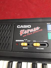 tastiera casio anni 80 