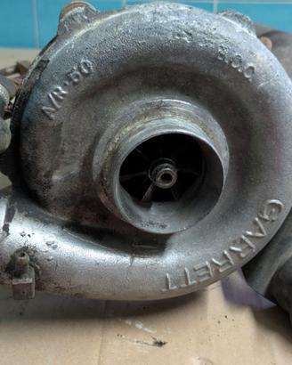 Turbina e collettore di scarico Delta HF 2.0 8V