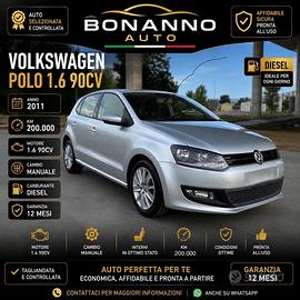 Volkswagen Polo 1.6 TDI 90CV DPF 5 porte Comfortli