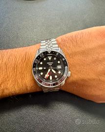 Seiko 5 sport GMT SSK001K1