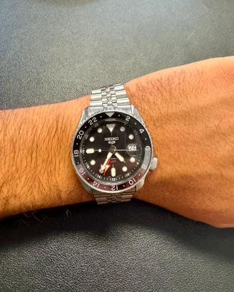 Seiko 5 sport GMT SSK001K1