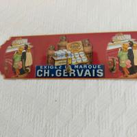 appendino  VINTAGE in latta x cucina, mai usato.