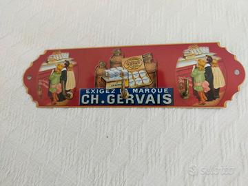 appendino  VINTAGE in latta x cucina, mai usato.