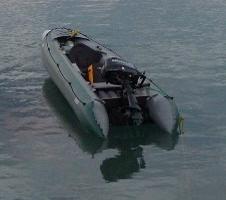 Barca gumotex ruby xl + motore mercury 4 cv