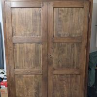 armadio sardo antico inizio 900