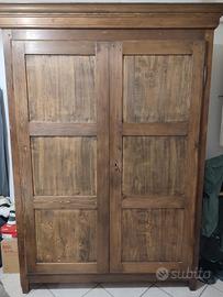armadio sardo antico inizio 900