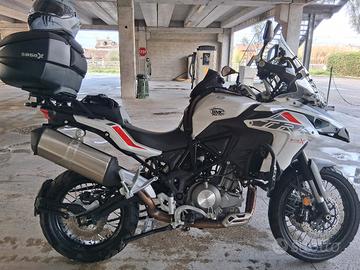 benelli trk 502x