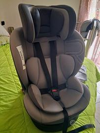 Seggiolino isofix 360°
