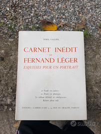 Carnet Inédit de Fernand Léger libro