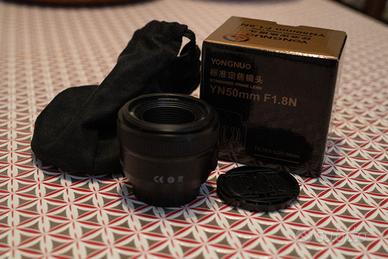 Yongnuo YN50mm Nikon DSLR