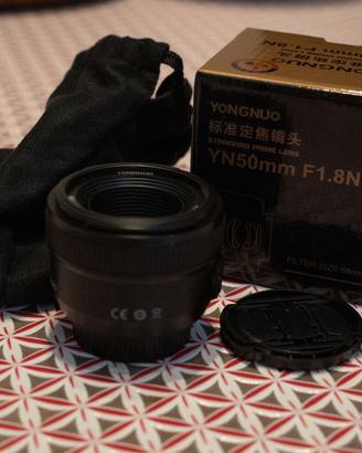 Yongnuo YN50mm Nikon DSLR