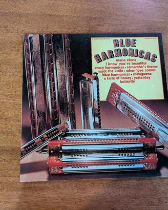 Vinile Blue Harmonicas 33 Giri Anni '70 Joker 