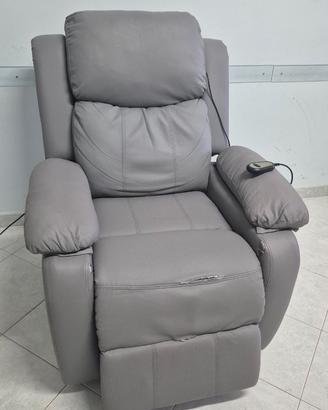 Poltrona Reclinabile Elettrica Usata