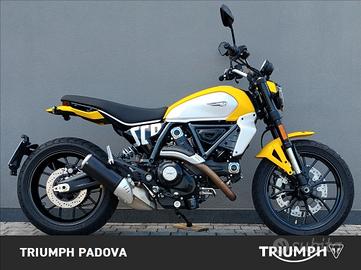 Ducati Scrambler 800 Icon Yellow - 2025