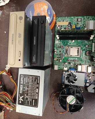 Stock Hardware informatica 