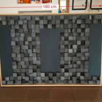 Composizione Pannello acustico DIFRATTORE 180x120