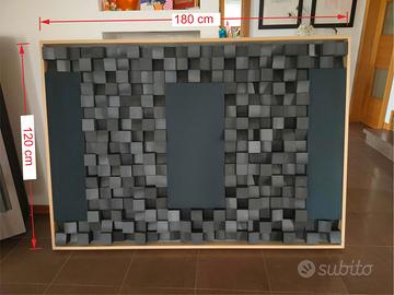 Composizione Pannello acustico DIFRATTORE 180x120