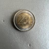 Moneta 2€ del 2002 - 1* storica emissione italiana