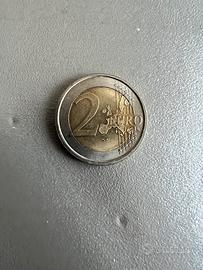 Moneta 2€ del 2002 - 1* storica emissione italiana