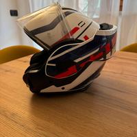 Casco Modulare GIVI X30 Pulsar bianco rosso blu L