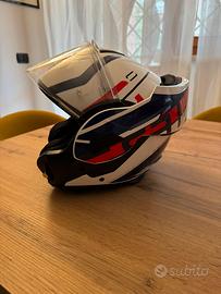Casco Modulare GIVI X30 Pulsar bianco rosso blu L