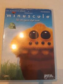 Film animato su DVD  titolo 'Minuscule'