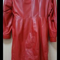 Vestito donna in pura pelle