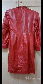 Vestito donna in pura pelle