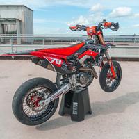 Honda CRF 450 R 2018 supermoto