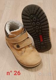 scarponcini bambino 