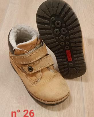 scarponcini bambino 