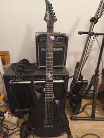 Chitarra Elettrica Solar A1.6FRC Floyd Rose