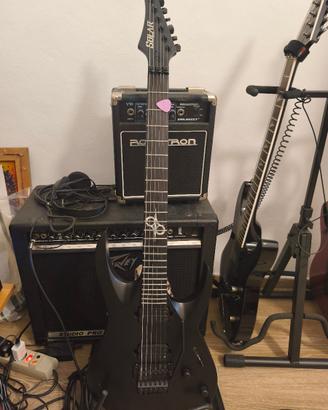 Chitarra Elettrica Solar A1.6FRC Floyd Rose