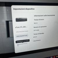 Incisore laser XTOOL P2 + accessori