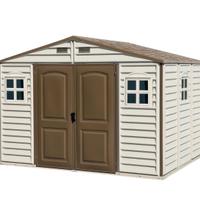 Casetta da giardino in vinile NUOVA cons. a mano