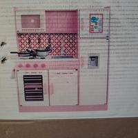 Cucina giocattolo in legno