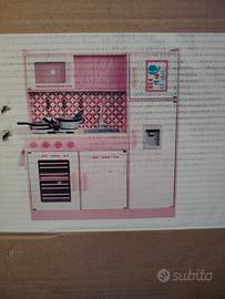 Cucina giocattolo in legno
