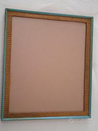 Cornice verde oro vintage (1129)