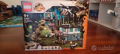 Lego Jurassic world