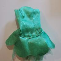 Abito verde con brillantini  barbie fairytopia 200